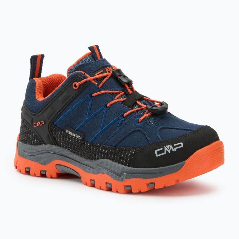 Încălțăminte de trekking pentru femei  CMP Rigel Low Wp b.blue / arancio