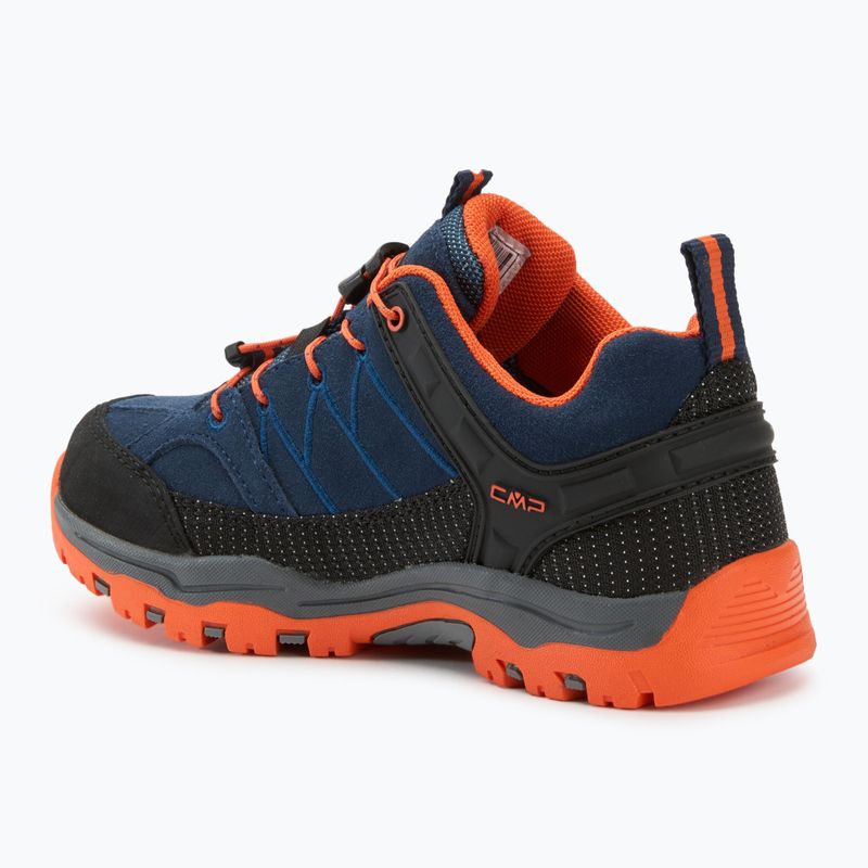 Încălțăminte de trekking pentru femei  CMP Rigel Low Wp b.blue / arancio 3