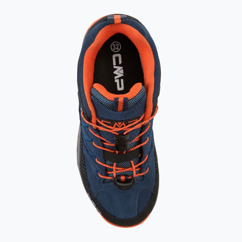 Încălțăminte de trekking pentru femei  CMP Rigel Low Wp b.blue / arancio 5