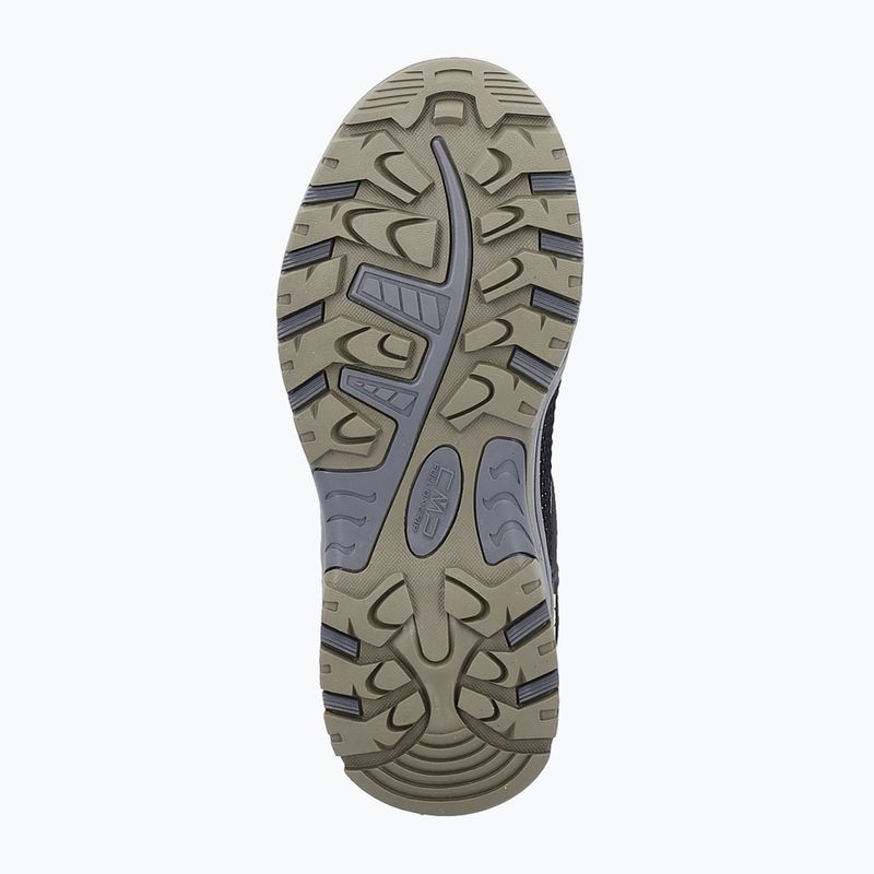 Încălțăminte de trekking pentru copii CMP Kiruna Low FitGo Waterproof olive 3