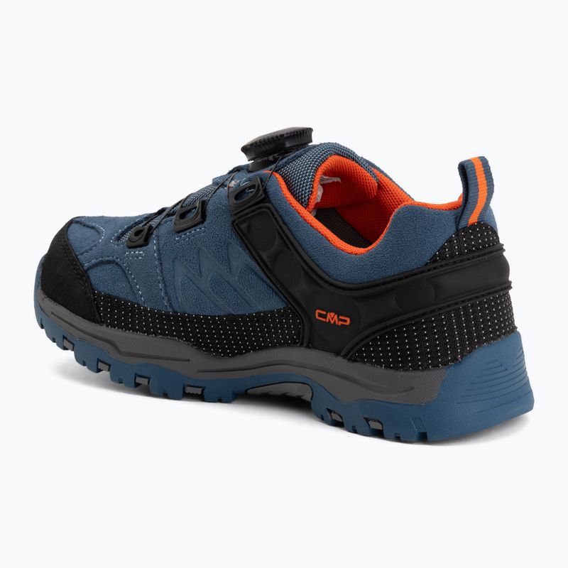 Încălțăminte de trekking pentru copii CMP Kiruna Low FitGo Waterproof bluestone/arancio 3