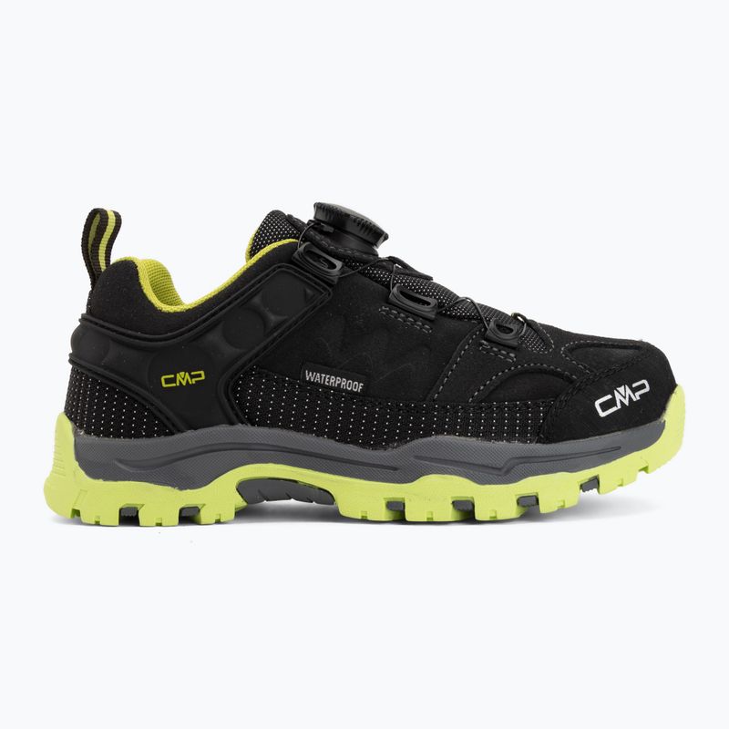 Încălțăminte de trekking pentru copii CMP Kiruna Low FitGo Waterproof piombo/acido 2