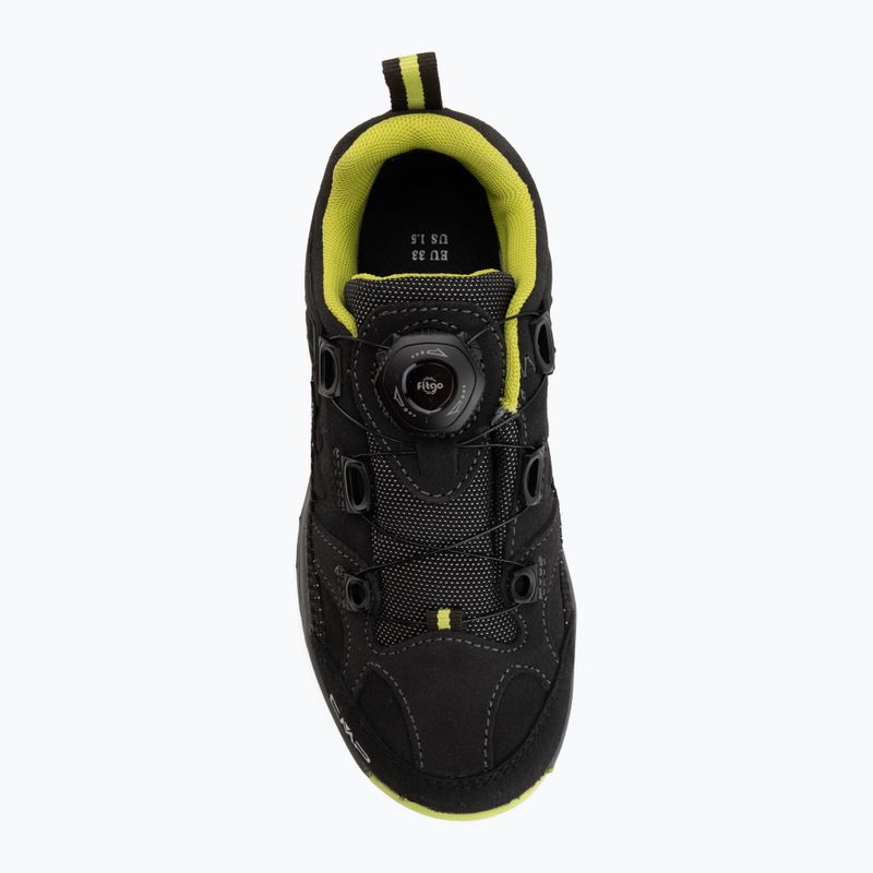 Încălțăminte de trekking pentru copii CMP Kiruna Low FitGo Waterproof piombo/acido 5