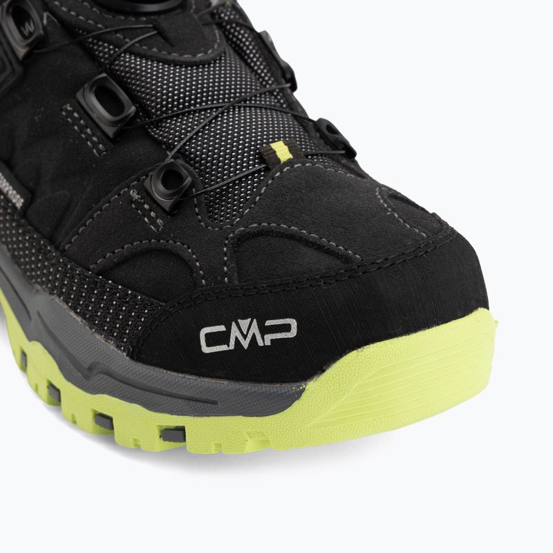 Încălțăminte de trekking pentru copii CMP Kiruna Low FitGo Waterproof piombo/acido 7
