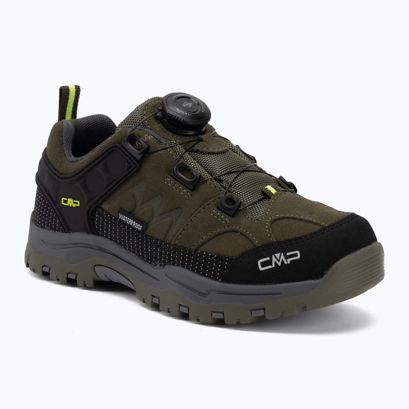 Încălțăminte de trekking pentru copii CMP Kiruna Low FitGo Waterproof olive