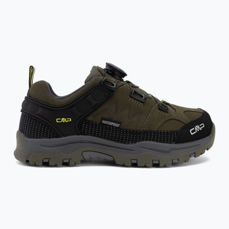 Încălțăminte de trekking pentru copii CMP Kiruna Low FitGo Waterproof olive 2