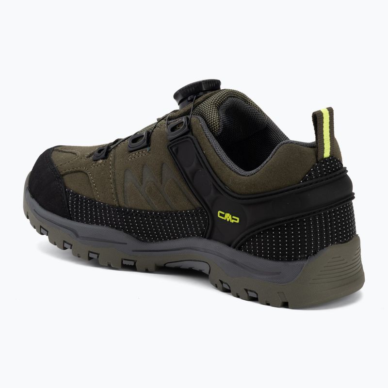 Încălțăminte de trekking pentru copii CMP Kiruna Low FitGo Waterproof olive 3
