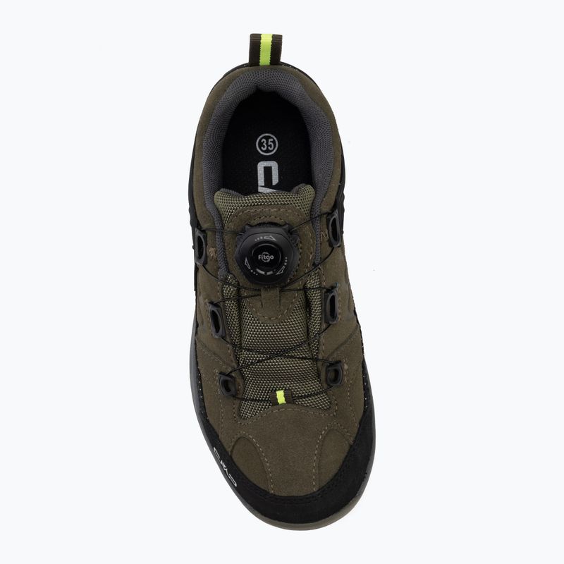 Încălțăminte de trekking pentru copii CMP Kiruna Low FitGo Waterproof olive 5
