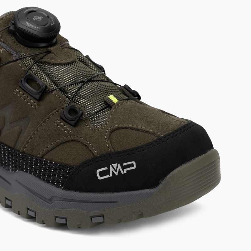 Încălțăminte de trekking pentru copii CMP Kiruna Low FitGo Waterproof olive 7