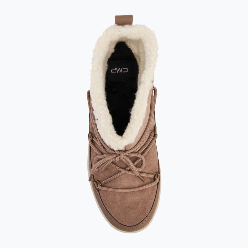 Ghete de zăpadă pentru femei CMP Kayla Snowboots Wp deserto 5