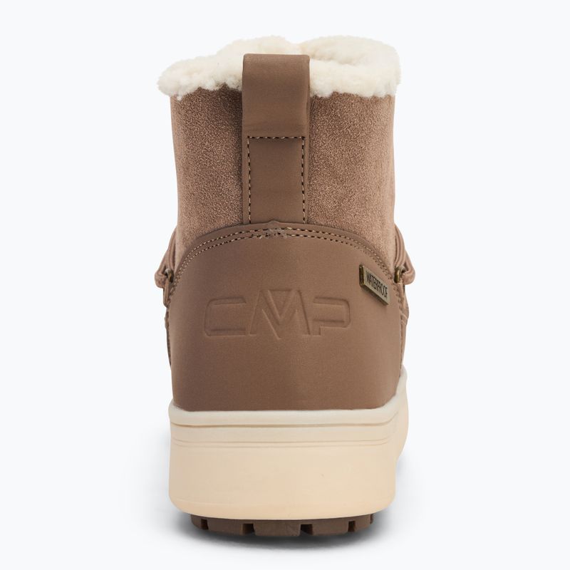 Ghete de zăpadă pentru femei CMP Kayla Snowboots Wp deserto 6