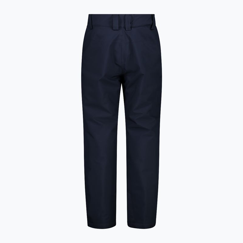 Pantaloni de schi pentru bărbați CMP 33W1157 blavk / blue 2