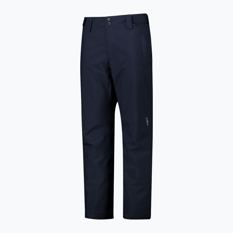 Pantaloni de schi pentru bărbați CMP 33W1157 blavk / blue 3