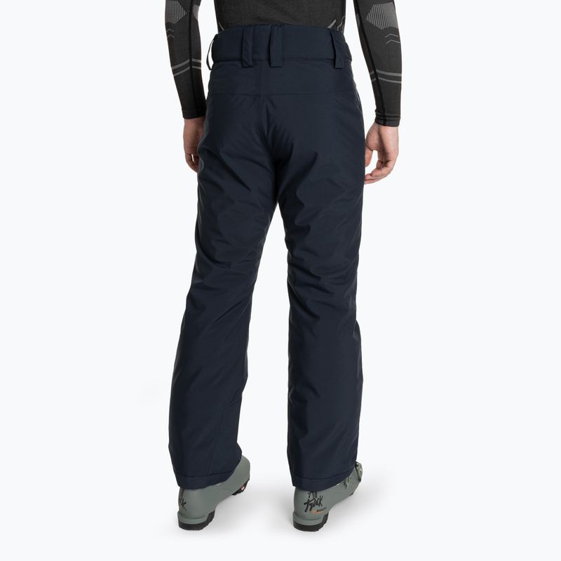 Pantaloni de schi pentru bărbați CMP 33W1157 blavk / blue 2