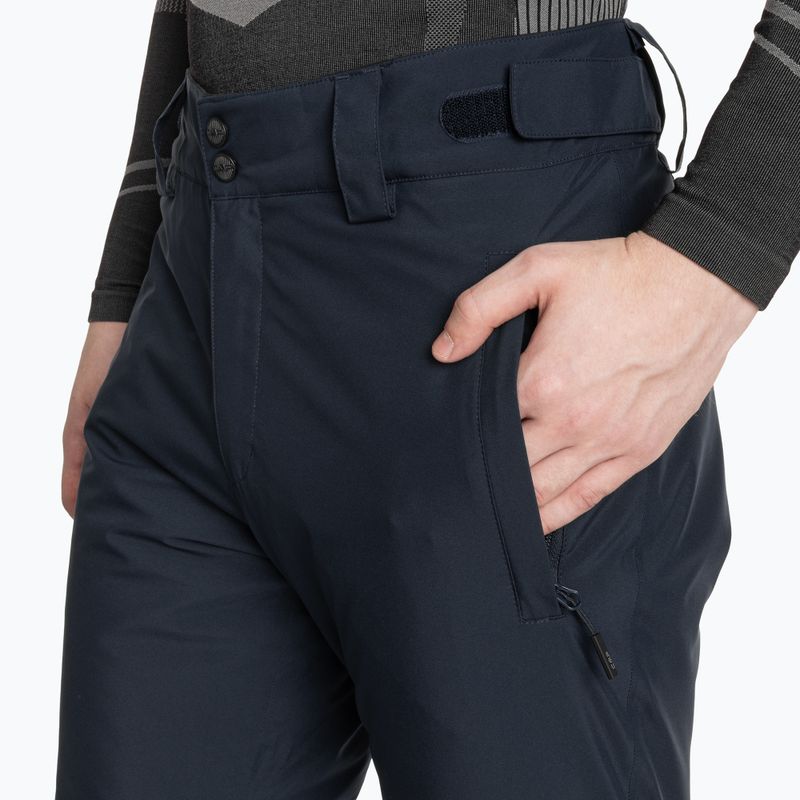 Pantaloni de schi pentru bărbați CMP 33W1157 blavk / blue 3