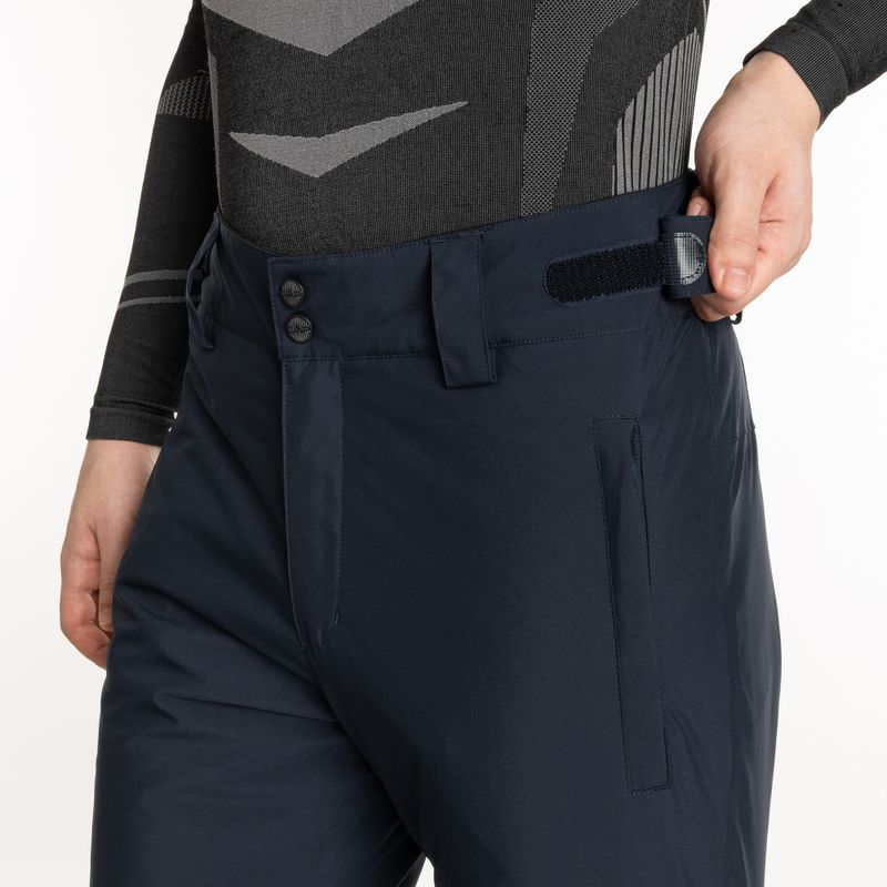 Pantaloni de schi pentru bărbați CMP 33W1157 blavk / blue 4