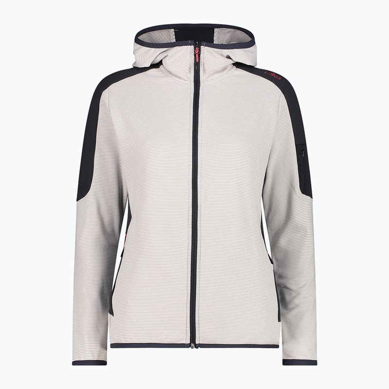 Bluza de trekking pentru femei CMP 34G1516 vaniglia