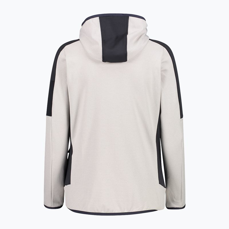 Bluza de trekking pentru femei CMP 34G1516 vaniglia 2