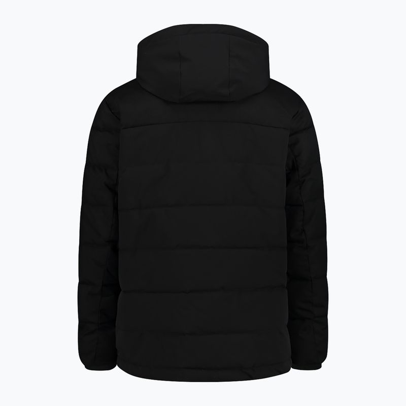 Geacă de puf pentru bărbați CMP 34K0187 nero mel. 2