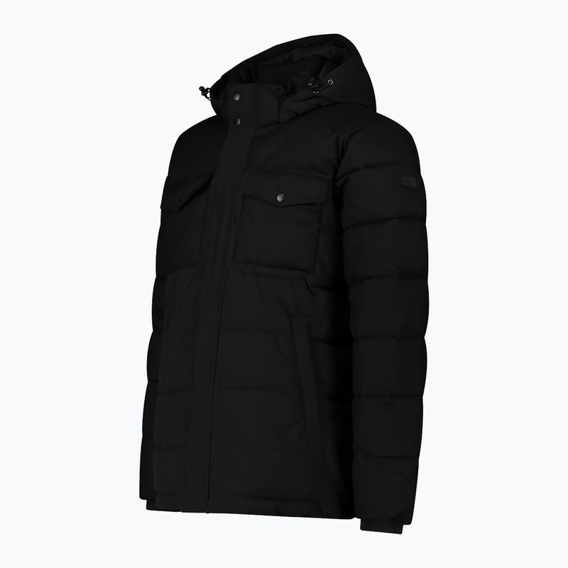 Geacă de puf pentru bărbați CMP 34K0187 nero mel. 3