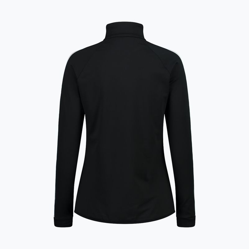 Bluză pentru femei CMP 34L4286 nero / bianco 2