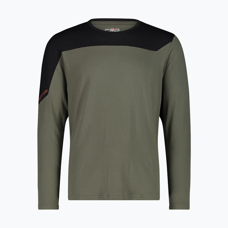 Longsleeve pentru bărbații CMP 34N1747 olive