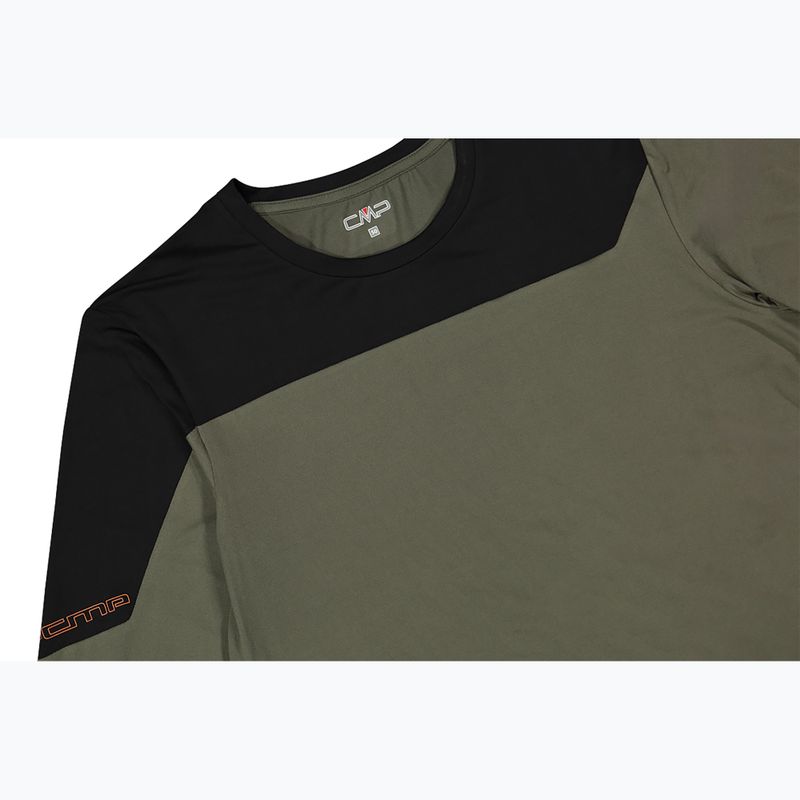 Longsleeve pentru bărbații CMP 34N1747 olive 5