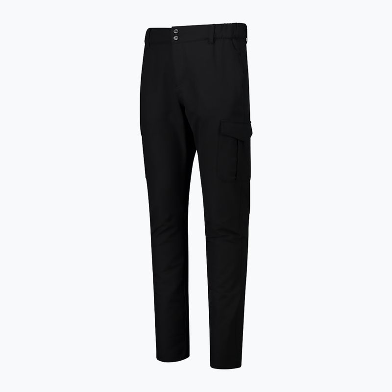 Pantaloni de trekking pentru bărbați CMP 34T1777 Unlimitech Hiking nero 3