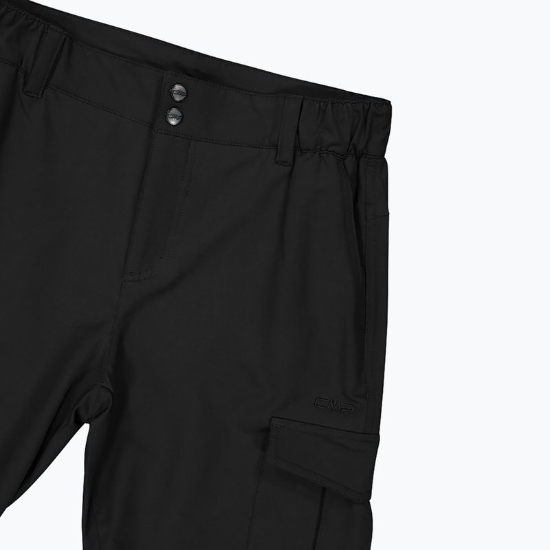 Pantaloni de trekking pentru bărbați CMP 34T1777 Unlimitech Hiking nero 4