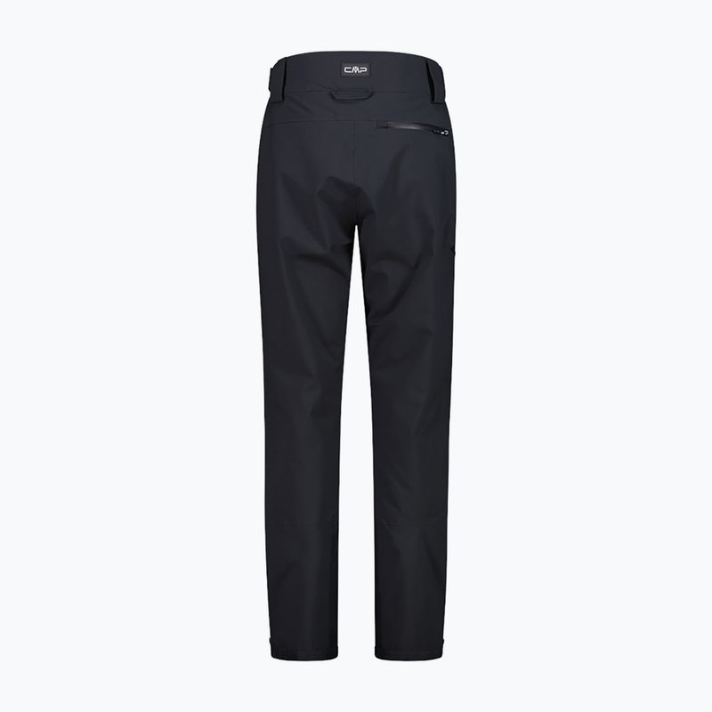 Pantaloni de schi pentru femei CMP 34W3946 antracite 2