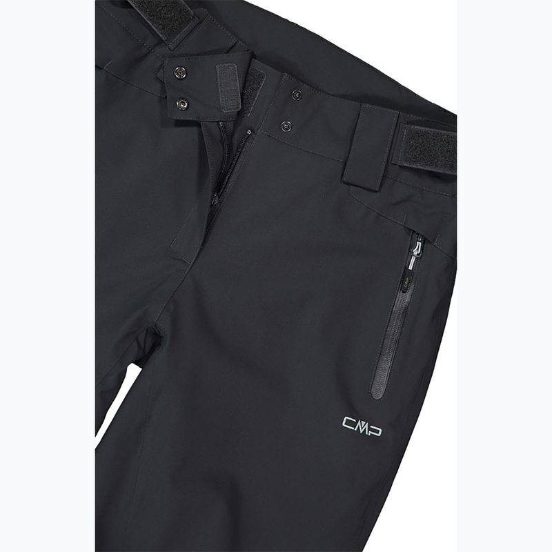 Pantaloni de schi pentru femei CMP 34W3946 antracite 4