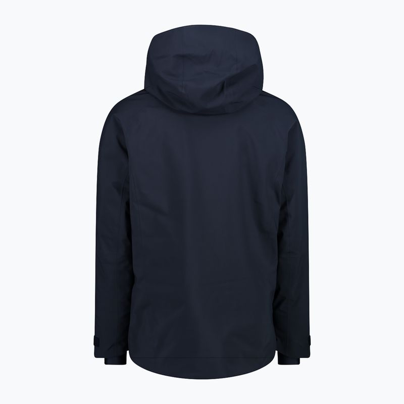 Geacă de schi pentru bărbați CMP 34W3987 Fix Hood black/blue 2