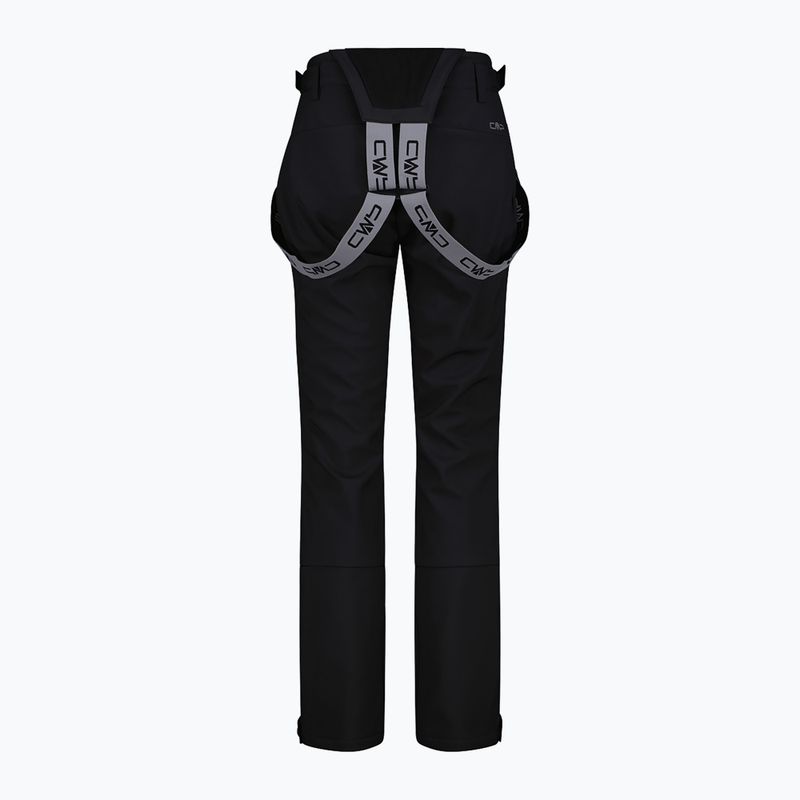 Pantaloni de schi pentru femei CMP 34W4326 Salopette nero 2