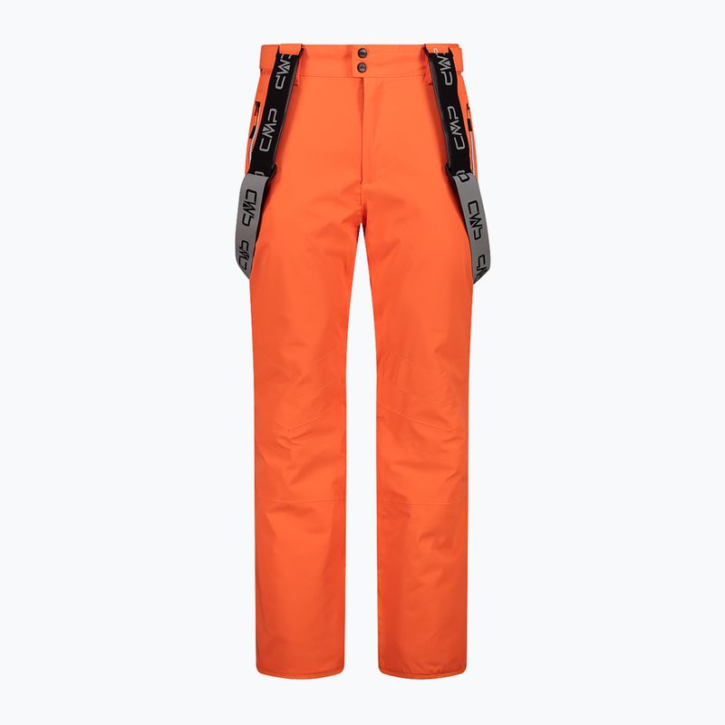 Pantaloni de schi pentru bărbați CMP 3W04467 fanta fluo