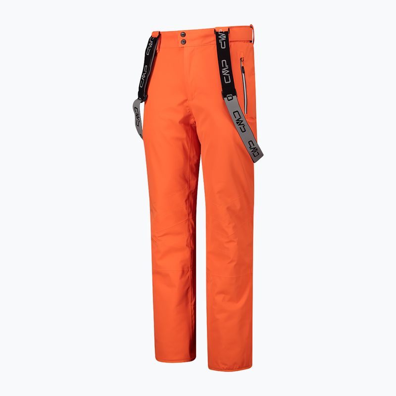 Pantaloni de schi pentru bărbați CMP 3W04467 fanta fluo 3