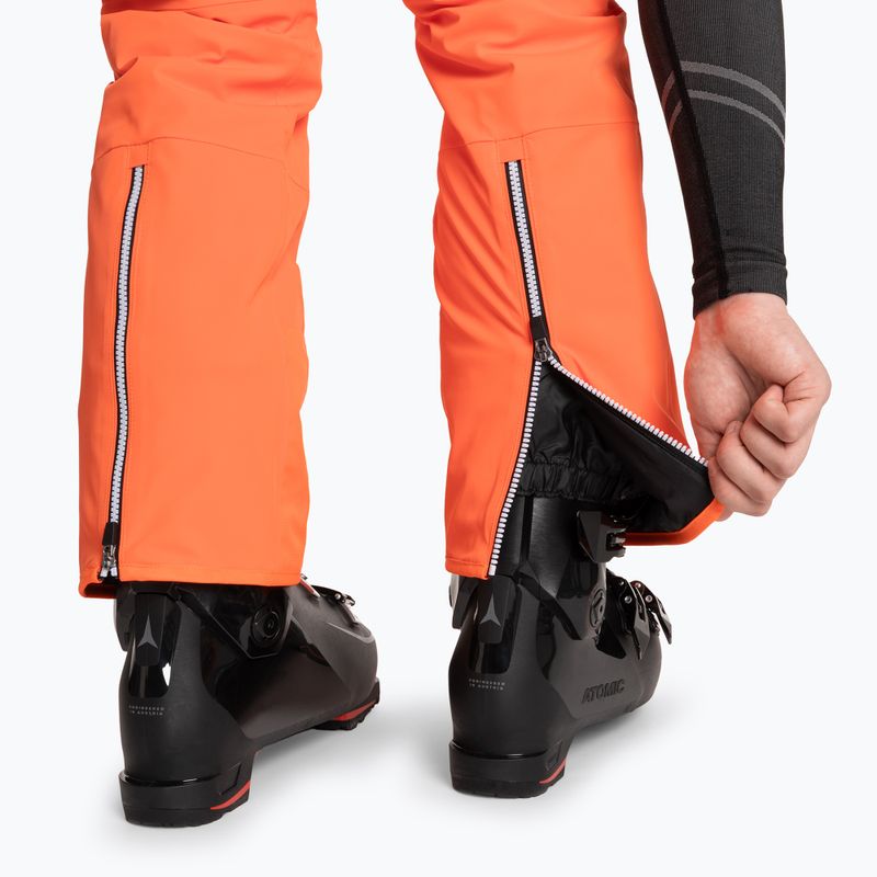 Pantaloni de schi pentru bărbați CMP 3W04467 fanta fluo 5