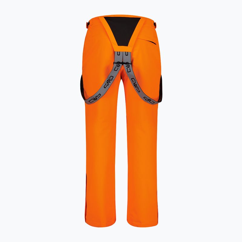 Pantaloni de schi pentru bărbați CMP 3W17397N fanta fluo 2