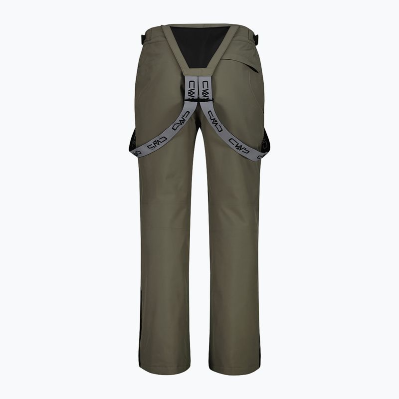 Pantaloni de schi pentru bărbați CMP 3W17397N olive 2