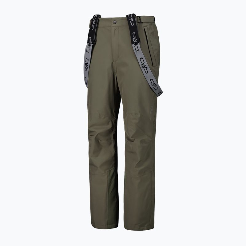 Pantaloni de schi pentru bărbați CMP 3W17397N olive 3