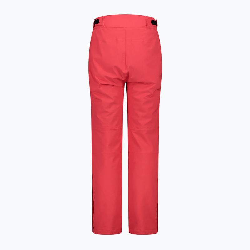 Pantaloni de schi pentru femei CMP 3W18596N corallo 2