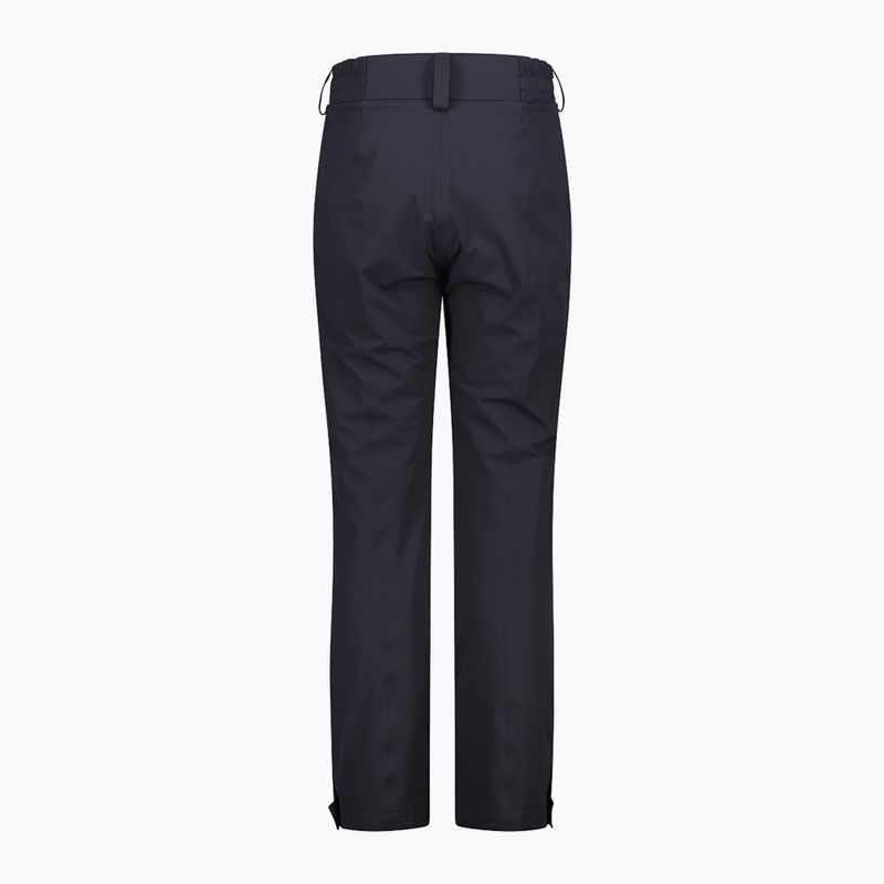 Pantaloni de schi pentru femei CMP 3W20636 antracite 2