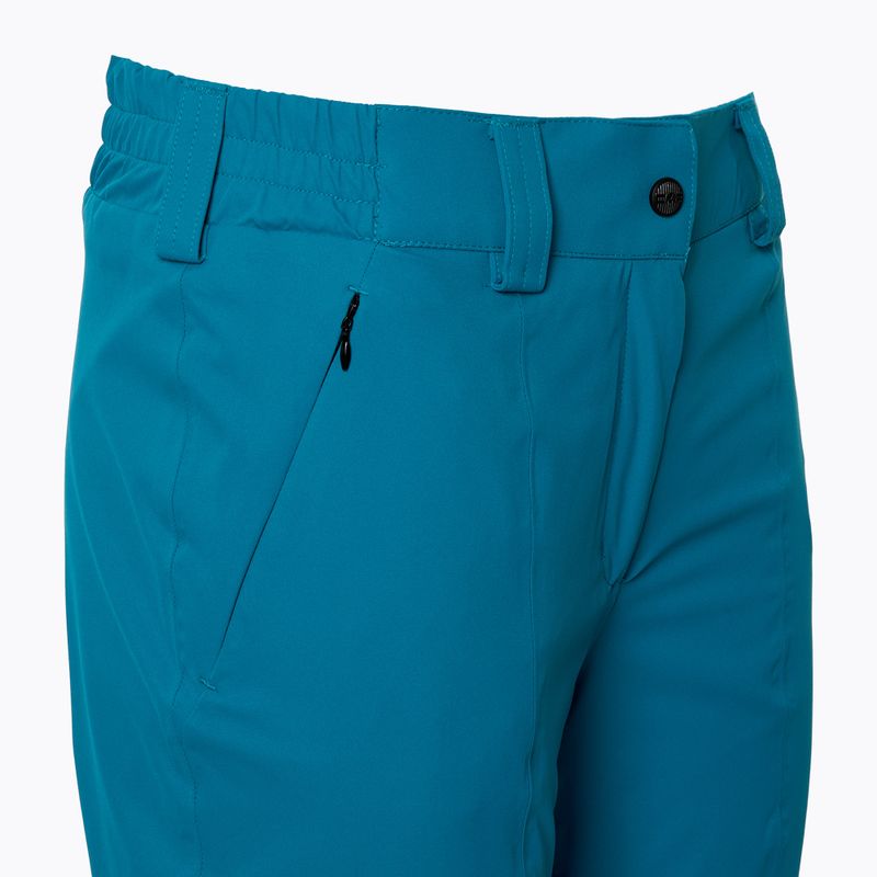 Pantaloni de schi pentru femei CMP 3W20636 teal 3