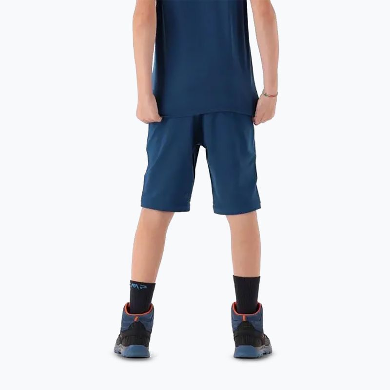 Pantaloni de trekking pentru copii CMP 3T51644 Zip Off ocean 6