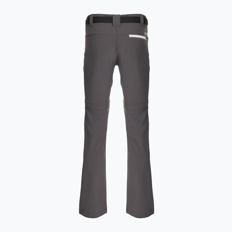 Pantaloni de trekking pentru femei CMP 3T51446 Zip Off terra 2