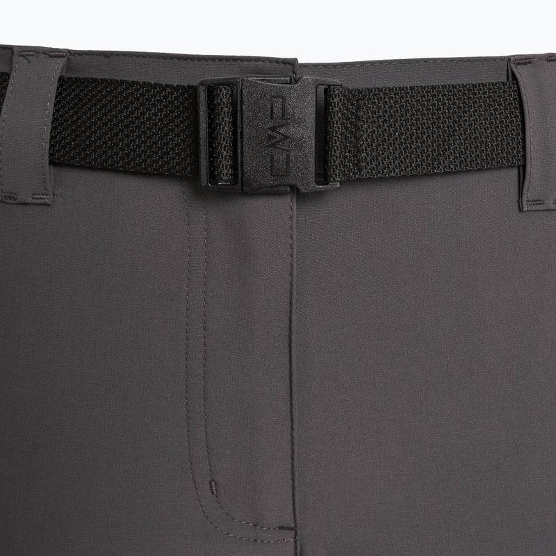 Pantaloni de trekking pentru femei CMP 3T51446 Zip Off terra 3