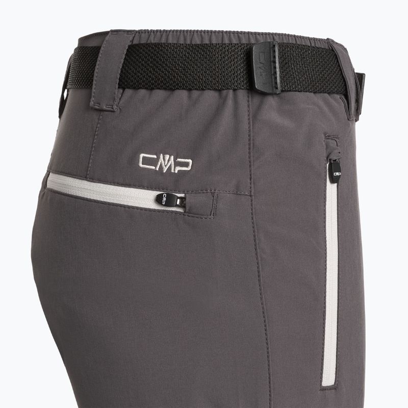 Pantaloni de trekking pentru femei CMP 3T51446 Zip Off terra 4