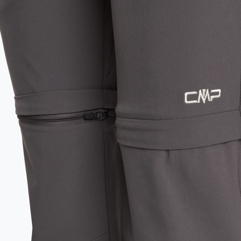 Pantaloni de trekking pentru femei CMP 3T51446 Zip Off terra 5