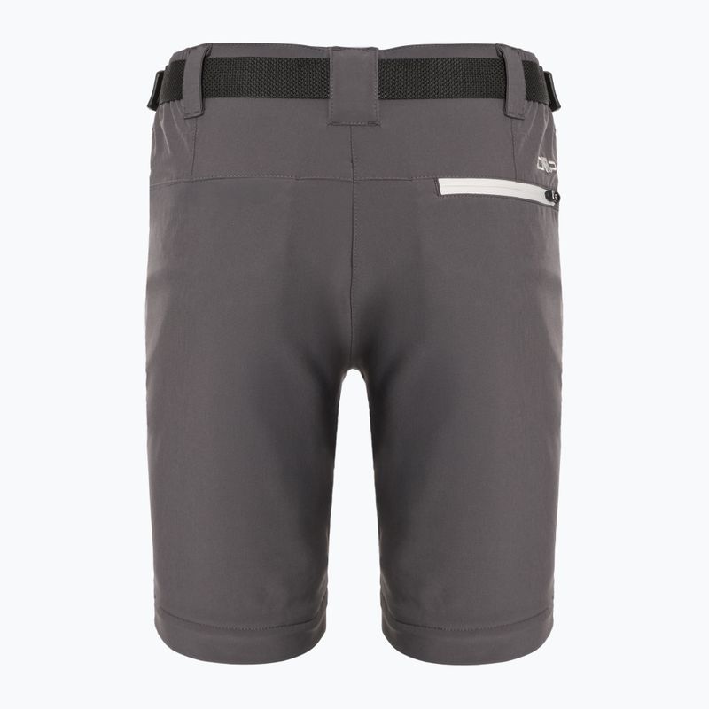 Pantaloni de trekking pentru femei CMP 3T51446 Zip Off terra 7