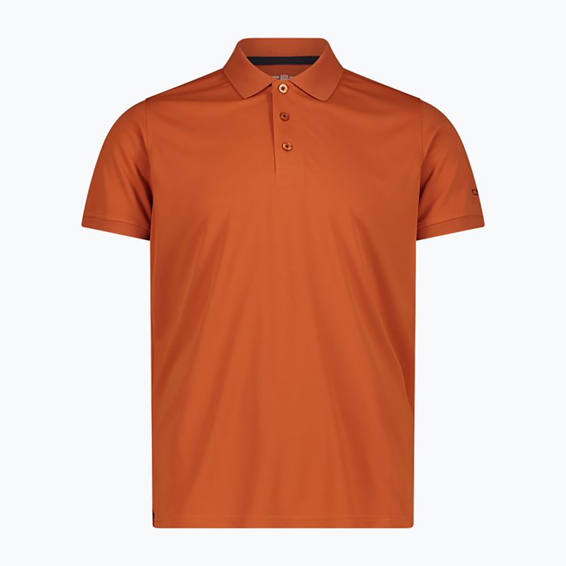 Tricou polo pentru bărbați CMP 3T60077 Polo ruggine