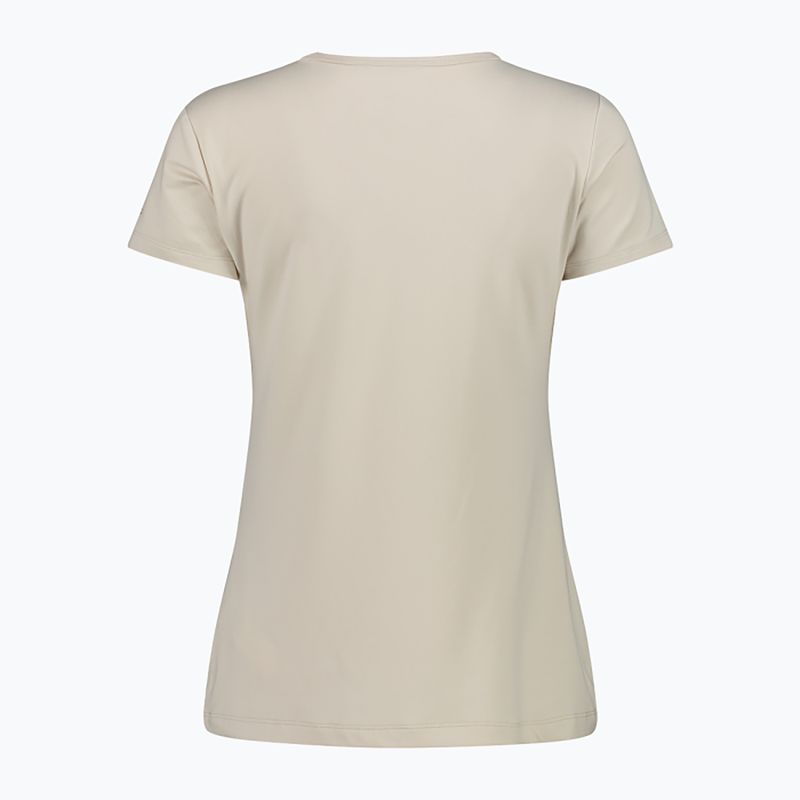 Tricou pentru femei CMP 31T8466 vaniglia 2